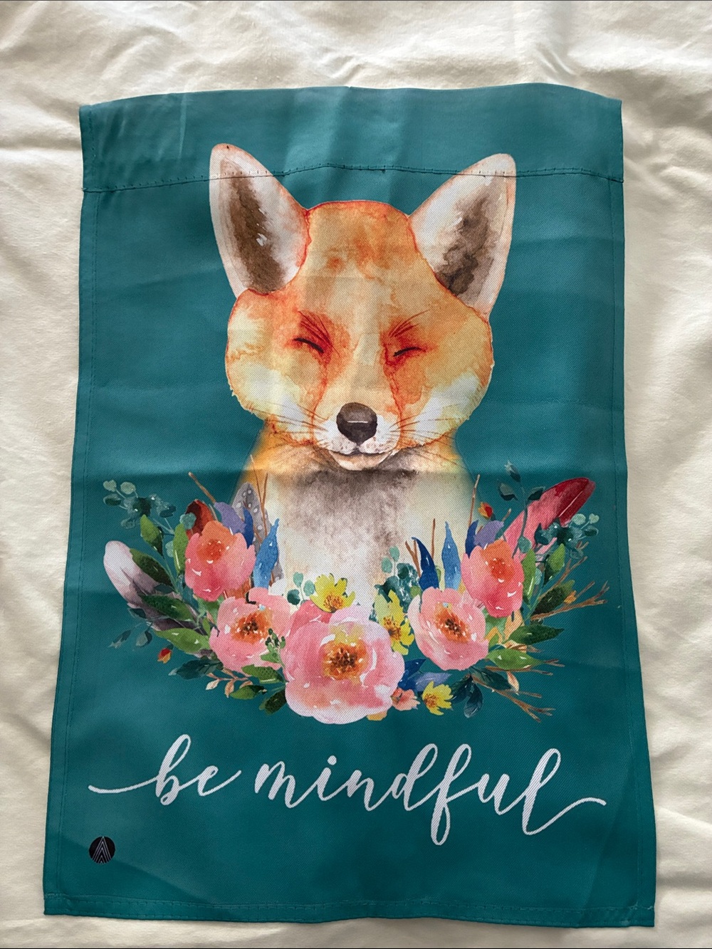 “Be Mindful” Garden Flag